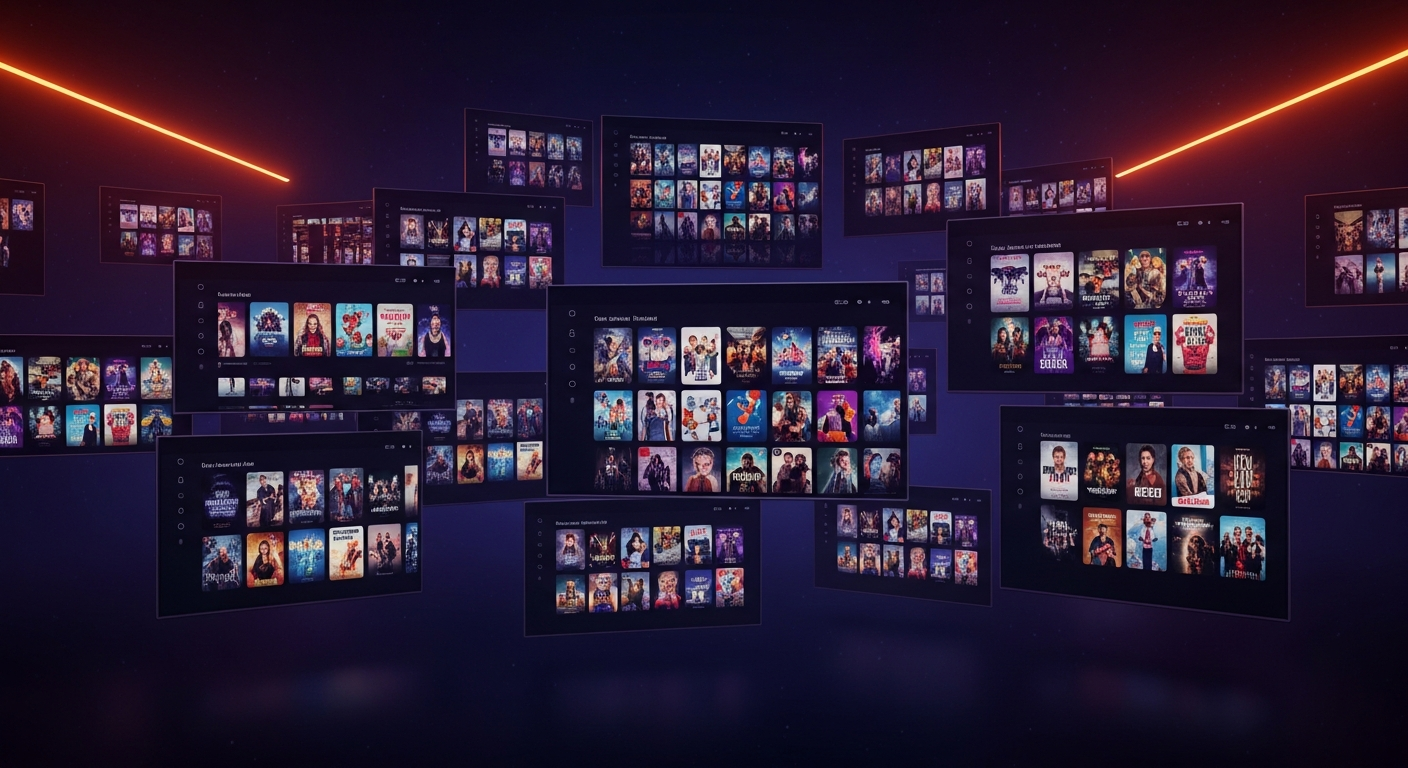 The streaming content jungle